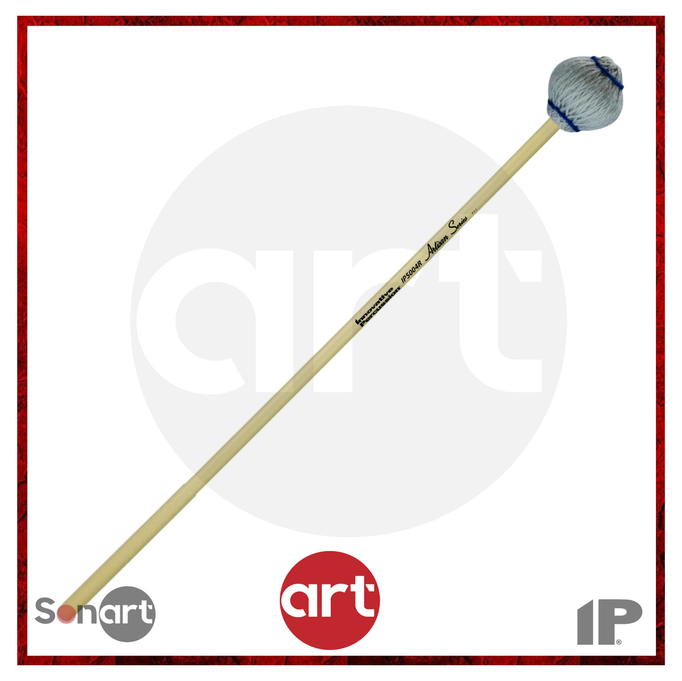 Baquetas para Marimba IP5004R Artisan Series