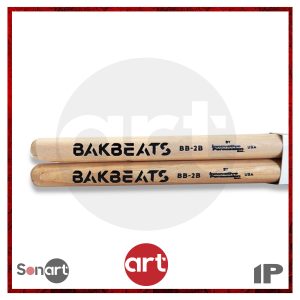 Baquetas para Batería IP BB-2B Bakbeats Series