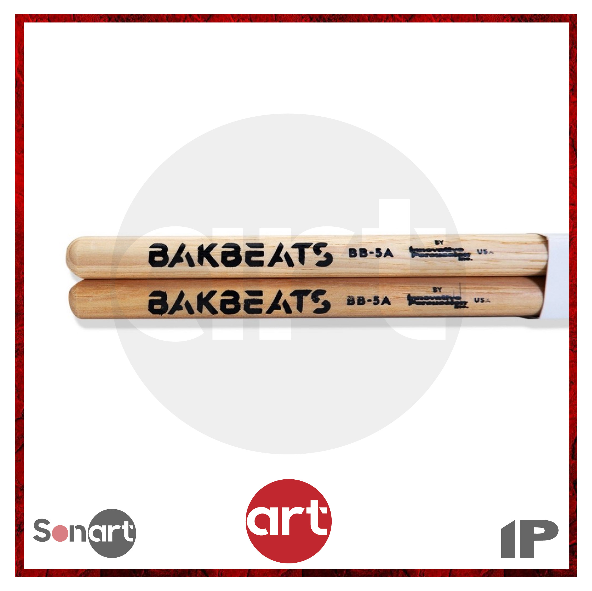 Baquetas para Batería IP BB-5A Bakbeats Series