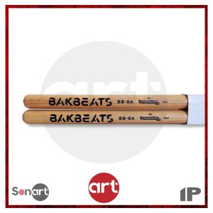 Baquetas para Batería IP BB-8A Bakbeats Series