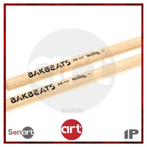 Baquetas para Batería IP BB-CS Bakbeats Series
