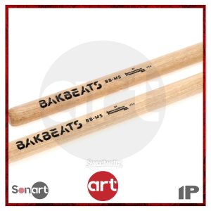 Baquetas para Redoblante Marching IP BB-MS Bakbeats Series