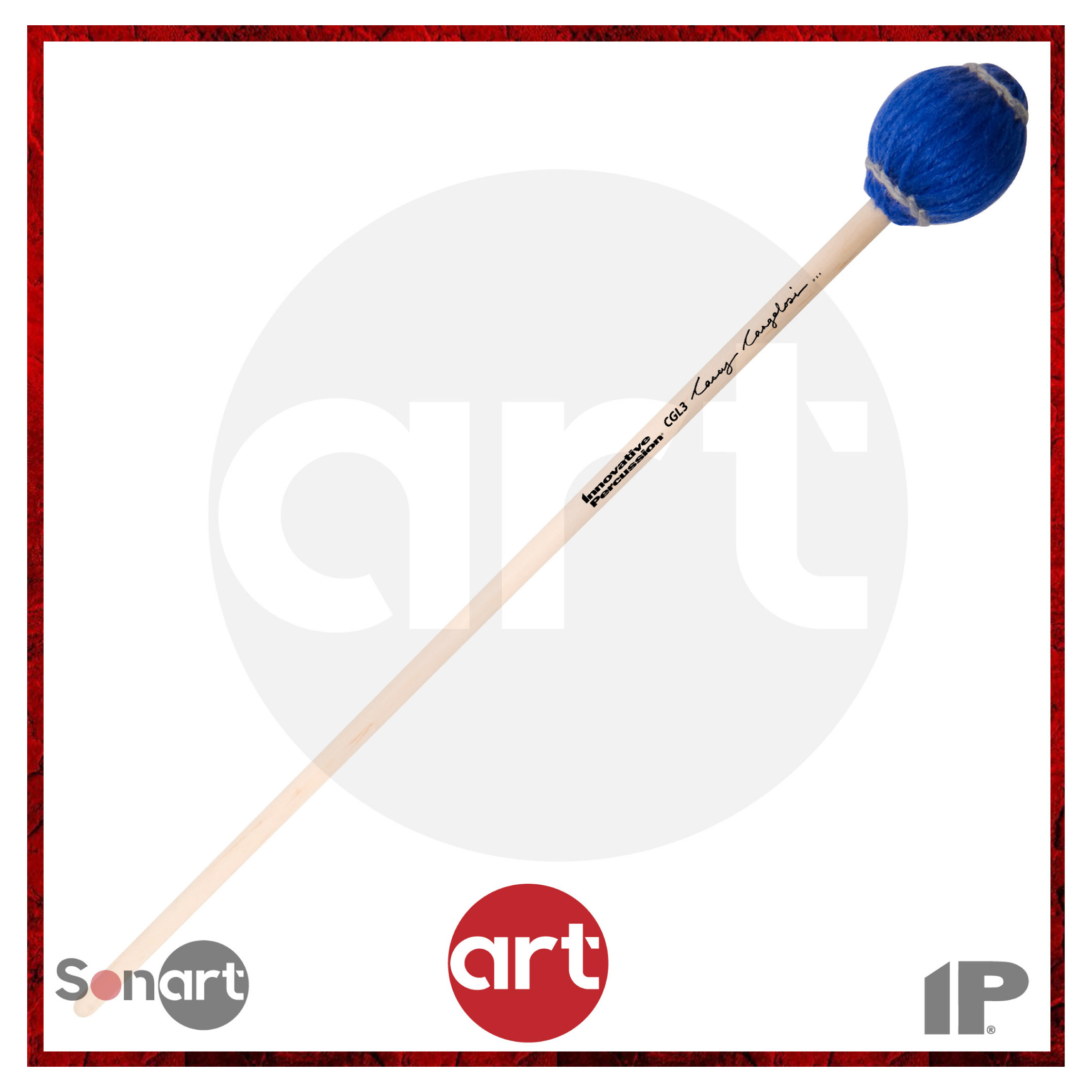 Baquetas para Marimba IP CGL3 Caset Cangelos Series