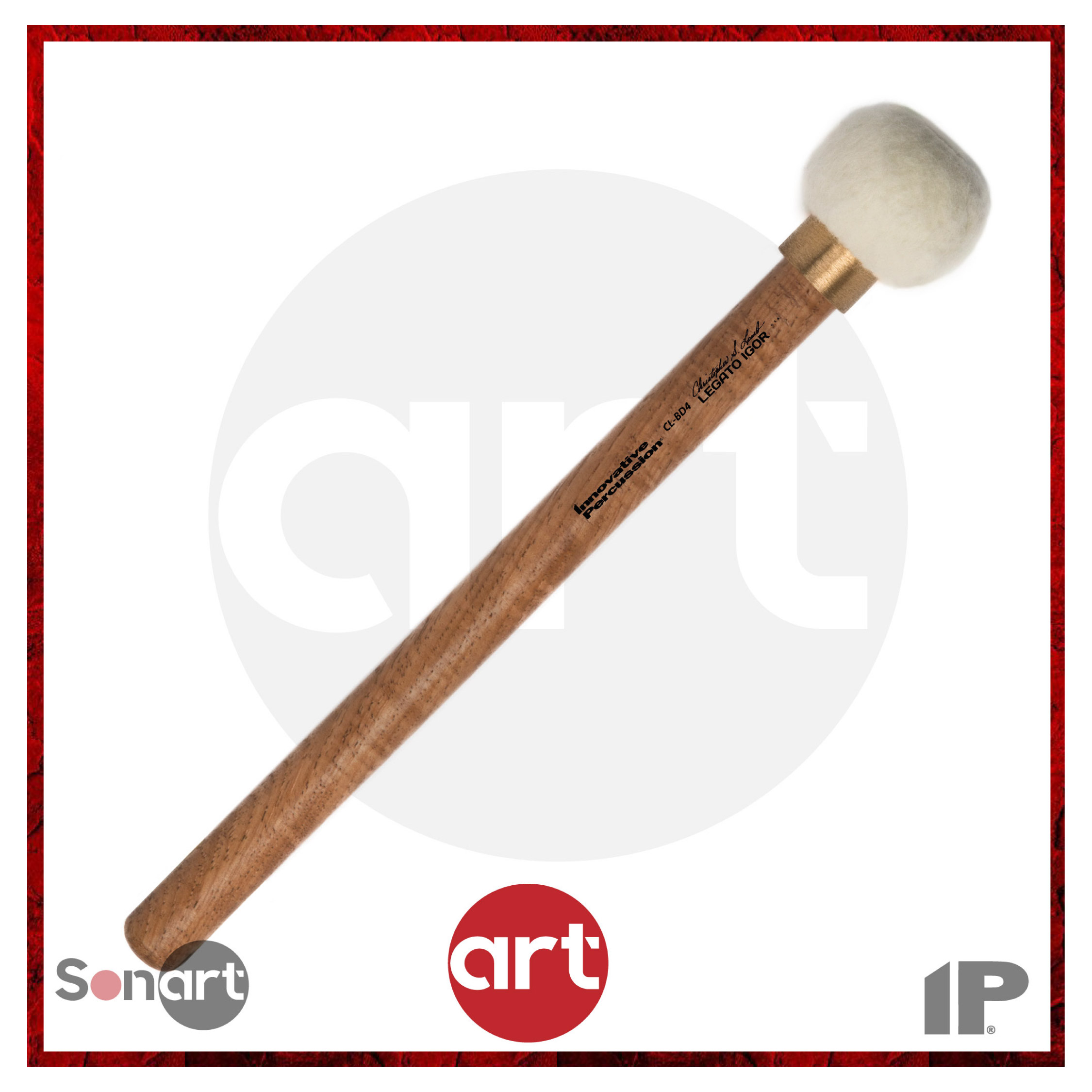 Mazos para Bombo Concierto IP CL-BD4 Christopher Lamb Orchestral