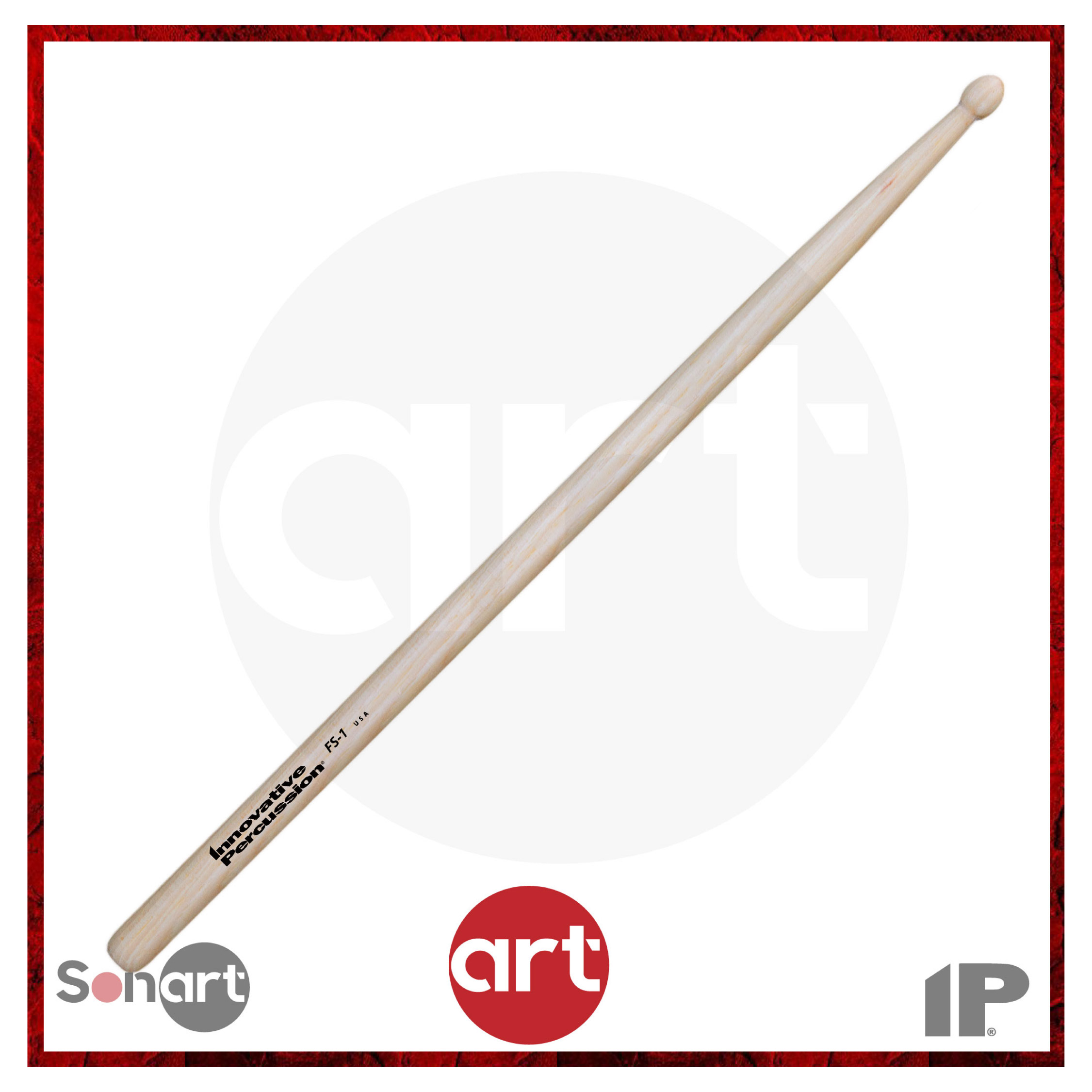 Baquetas para Redoblante Marching IP FS-1 Field Series