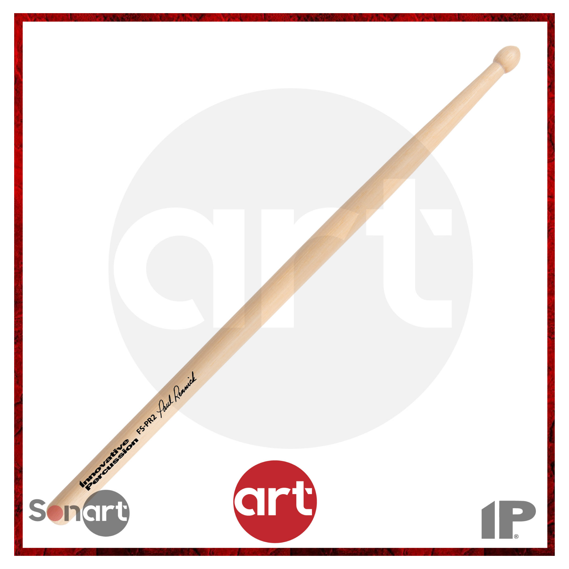 Baquetas para Redoblante Marching IP FS-PR2 Field Series