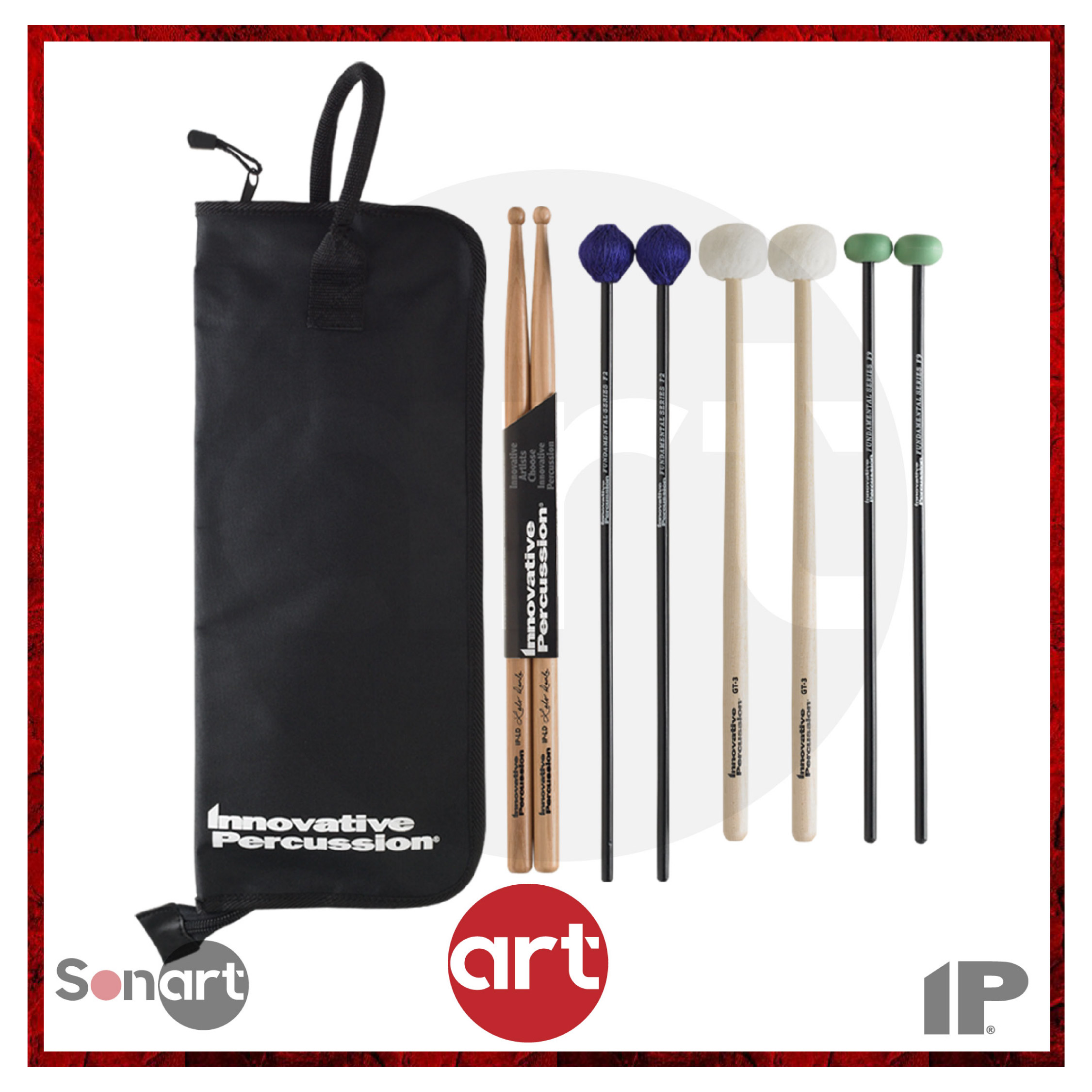 Baquetero para IP FP-2 Fundamental Packages