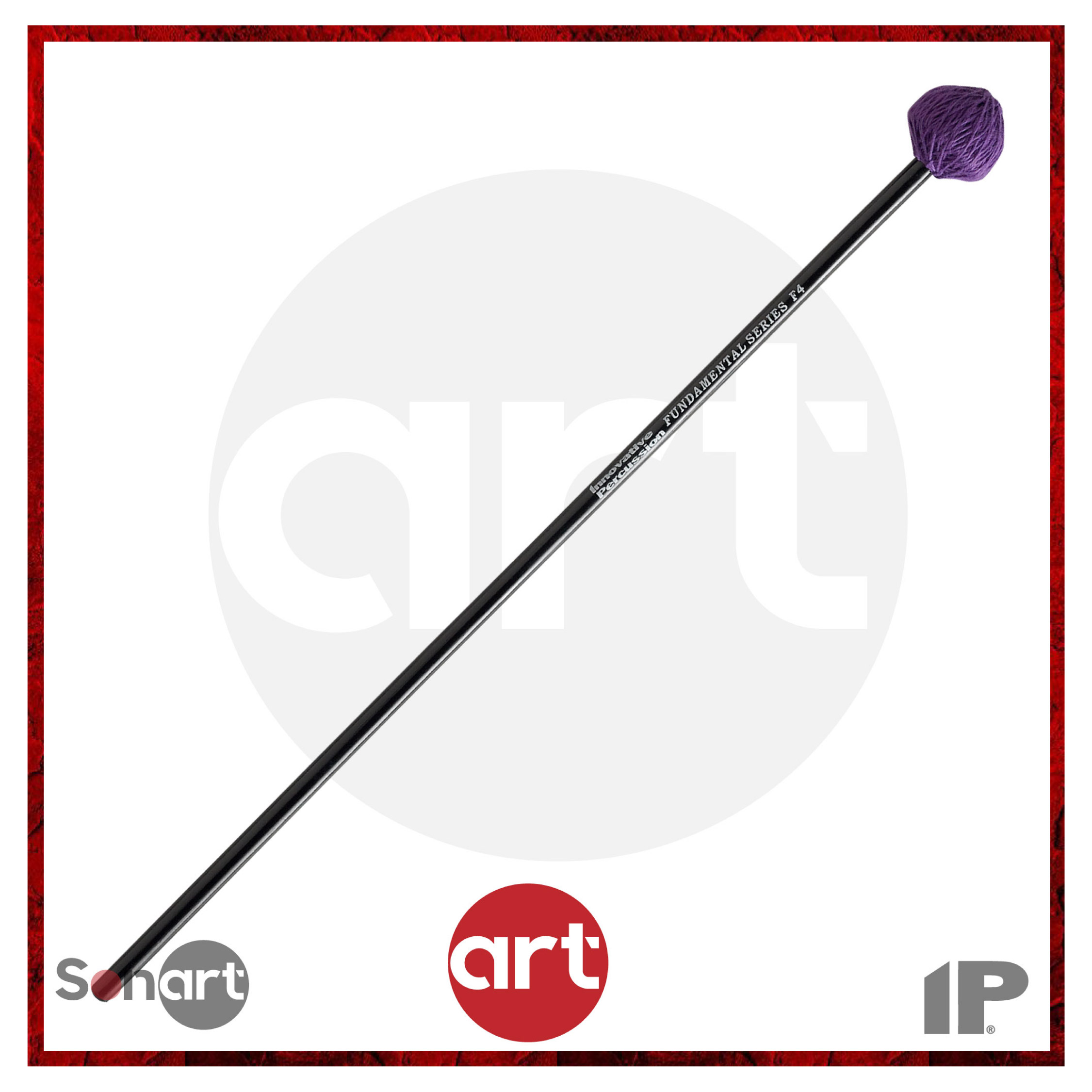 Baquetas para Vibráfono IP F4 Fundamental Series
