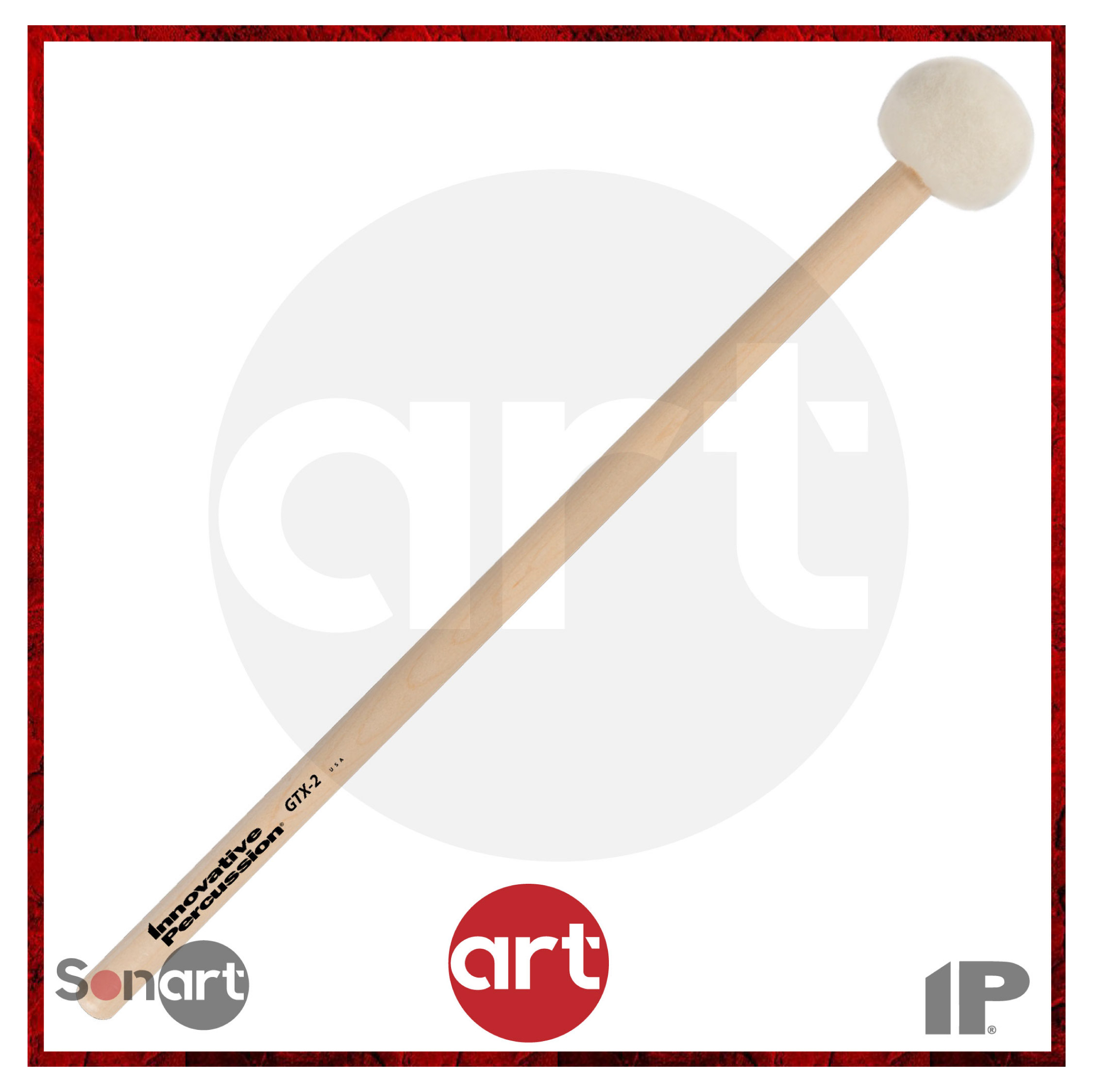 Baquetas para Timbal Sinfónico IP GTX-2 Mango Recto