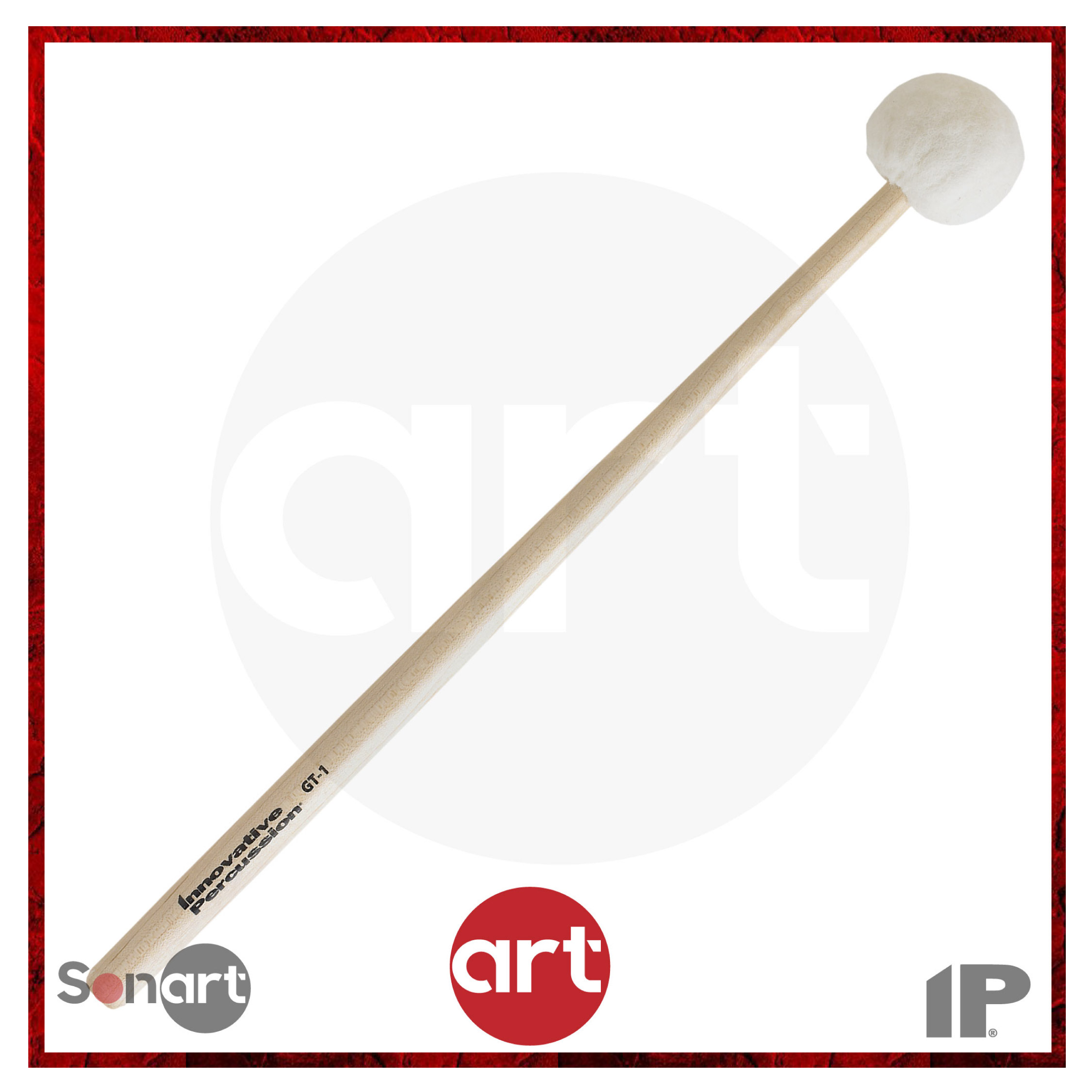 Baquetas para Timbal Sinfónico IP GT-1 Mango Cónico