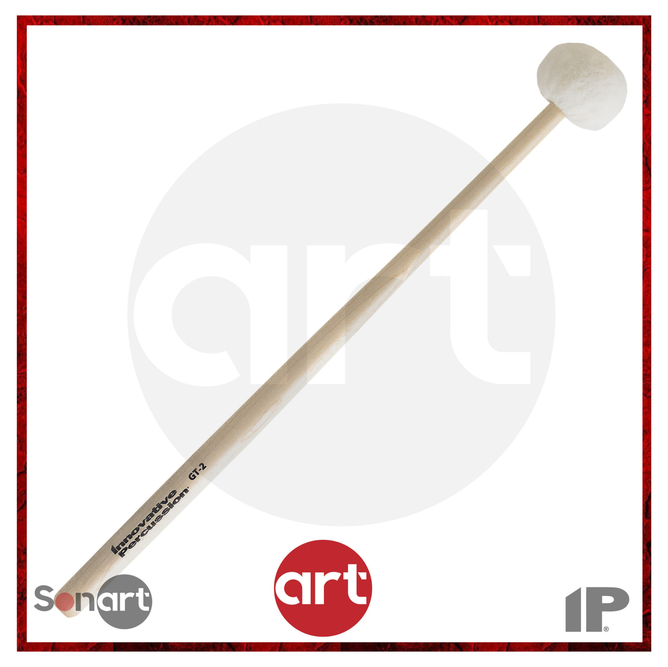 Baquetas para Timbal Sinfónico IP GT-2 Mango Cónico