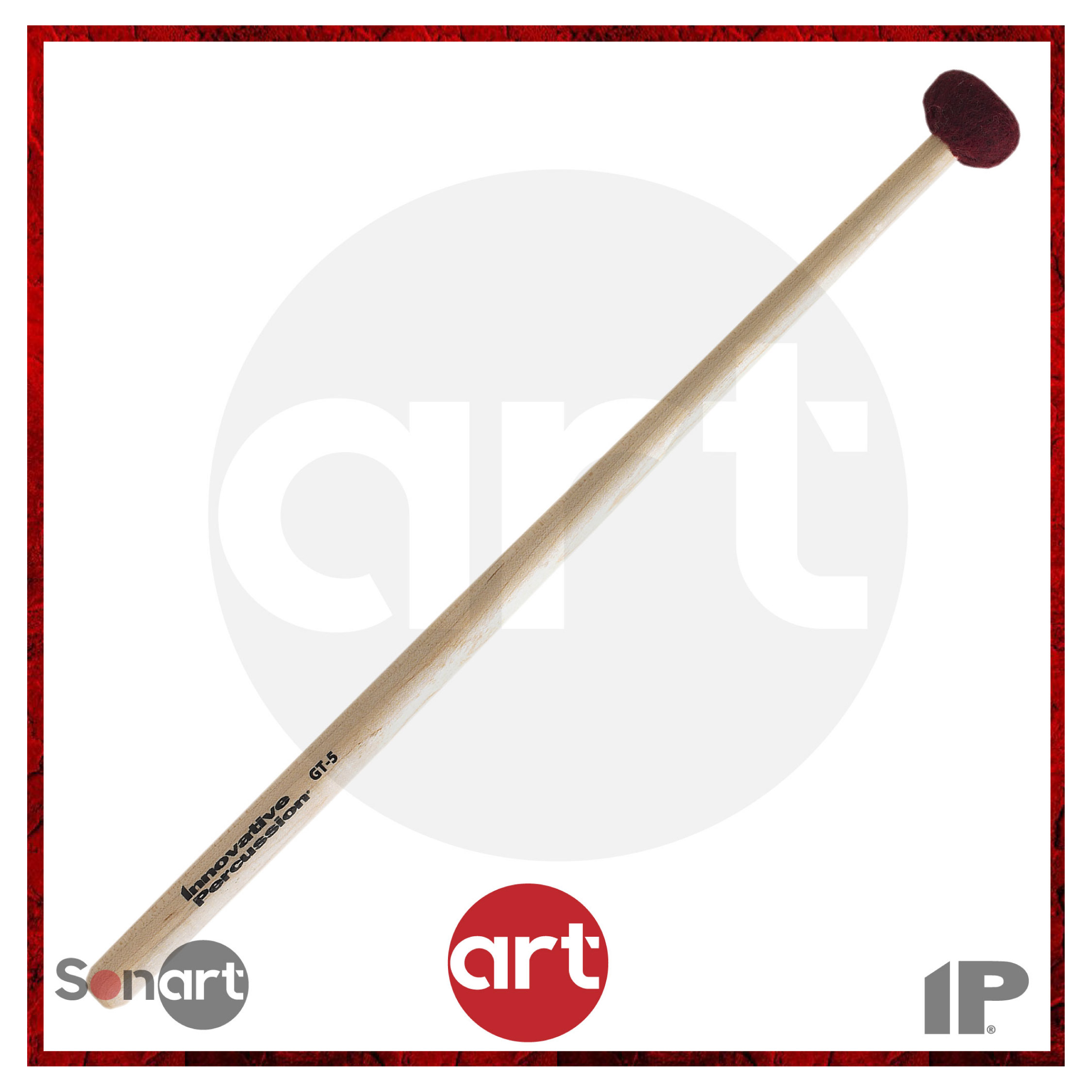 Baquetas para Timbal Sinfónico IP GT-5 Mango Cónico