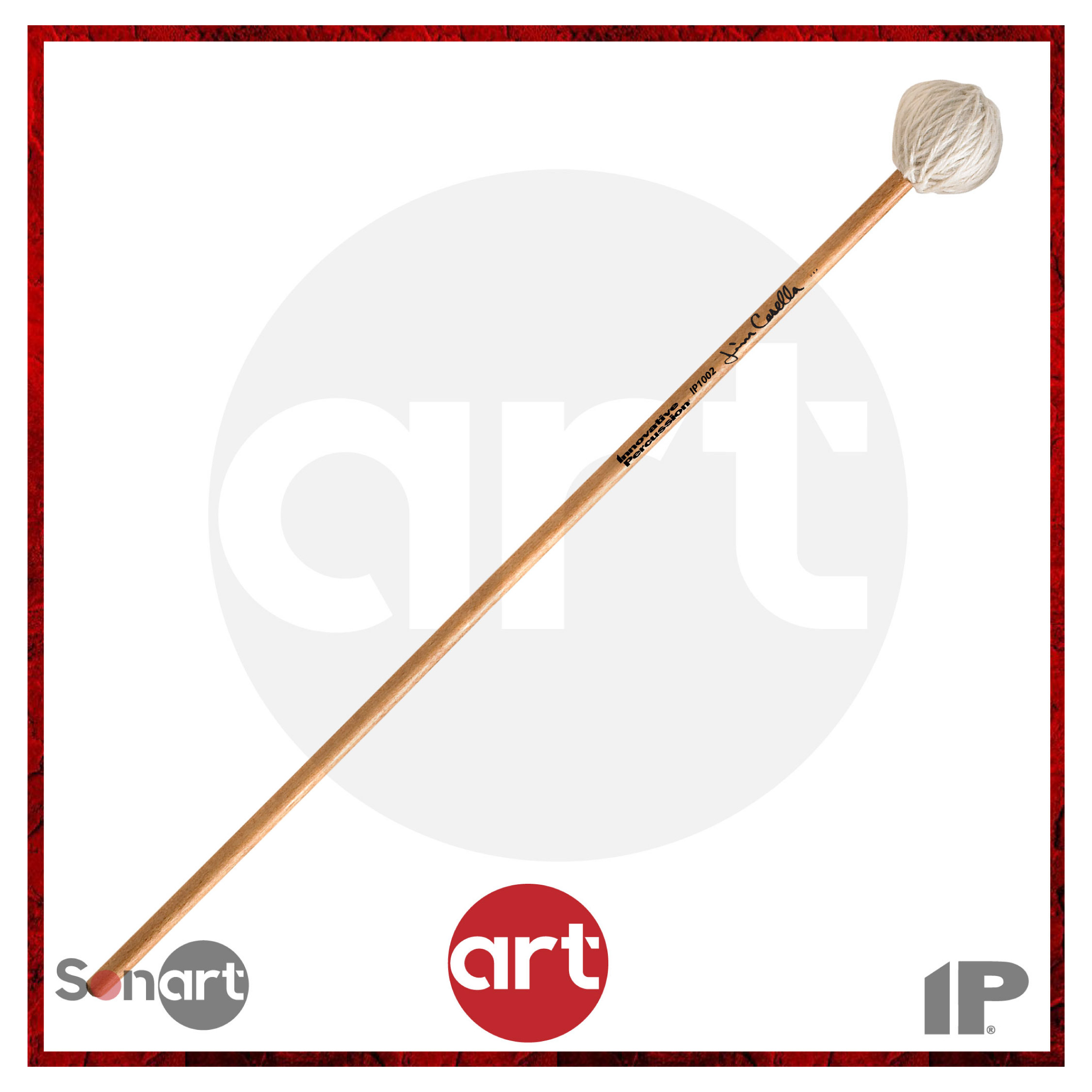 Baquetas para Marimba IP1002 Jiim Casella Series