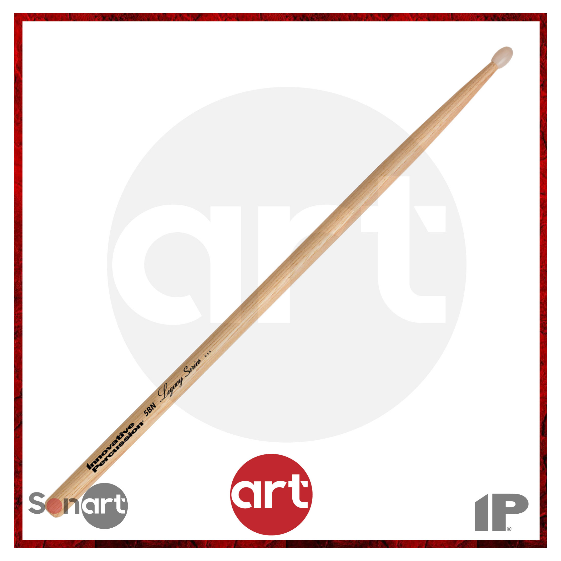 Baquetas para Batería IP-L7AN Legacy Series Punta de Nylon