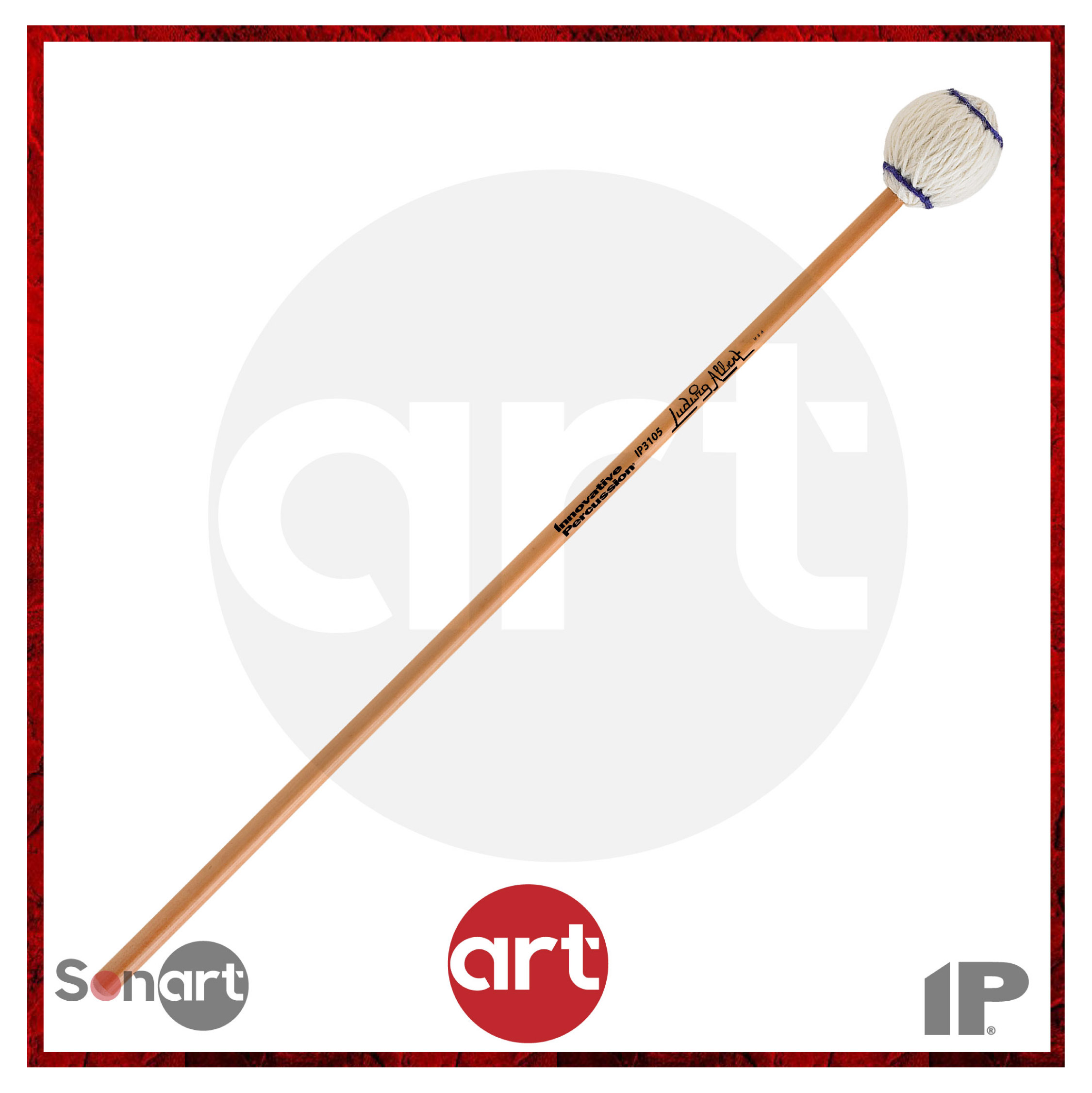 Baquetas para Marimba IP3105 Ludwig Albert Series