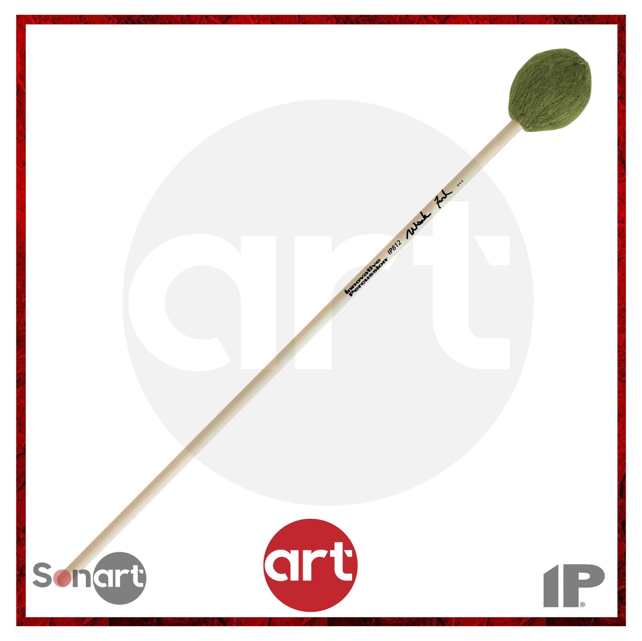 Baquetas para Marimba IP812 Mark Ford Series