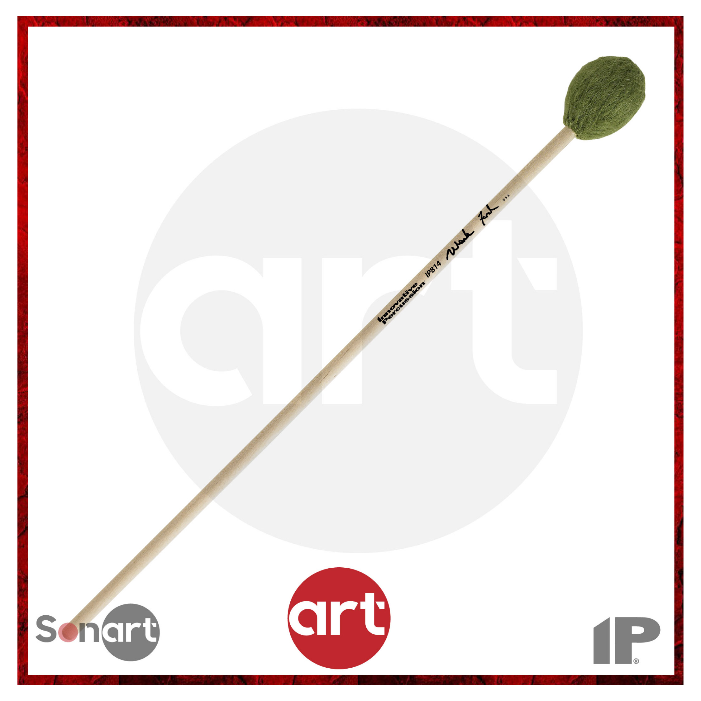 Baquetas para Marimba IP814 Mark Ford Series