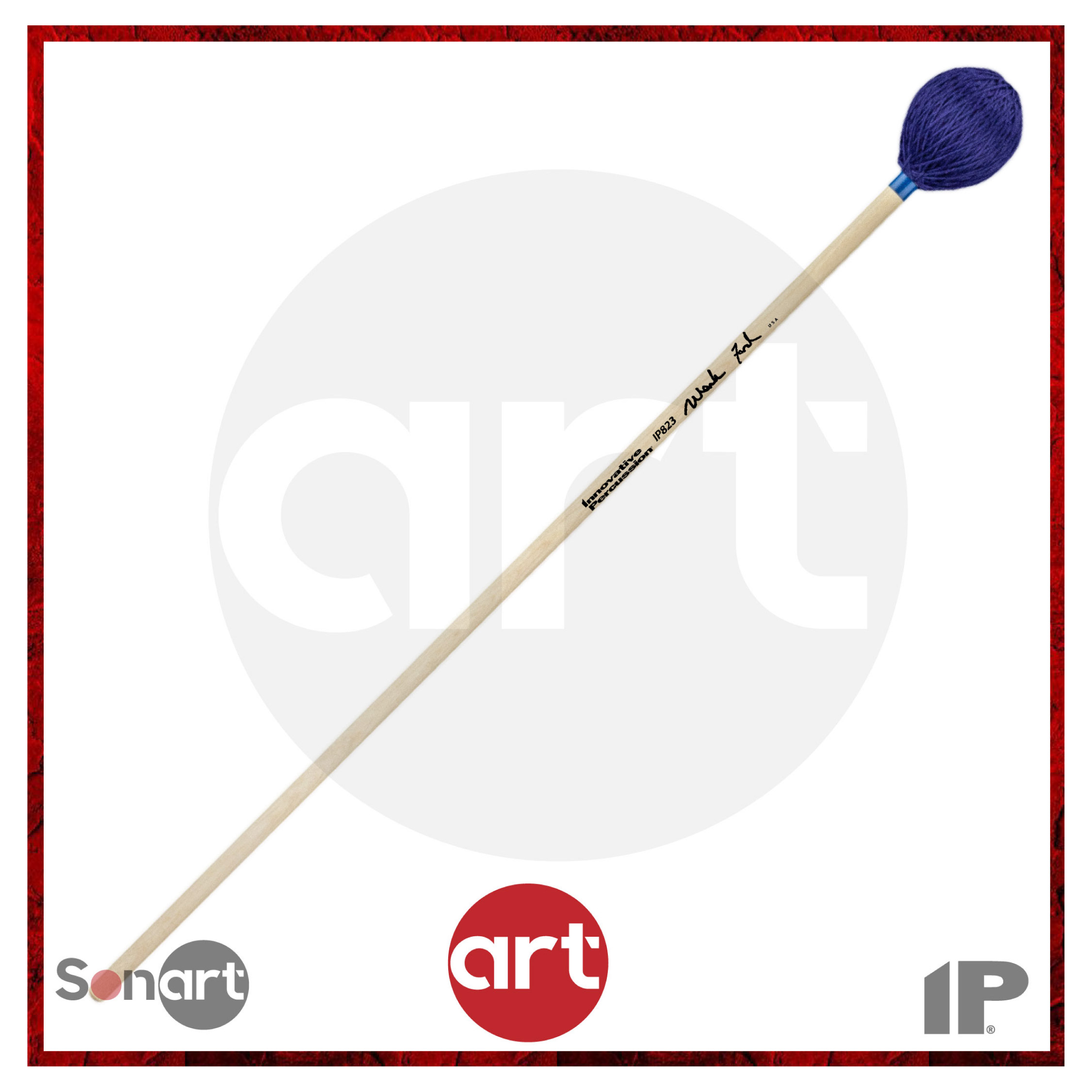 Baquetas para Marimba IP823 Mark Ford Series