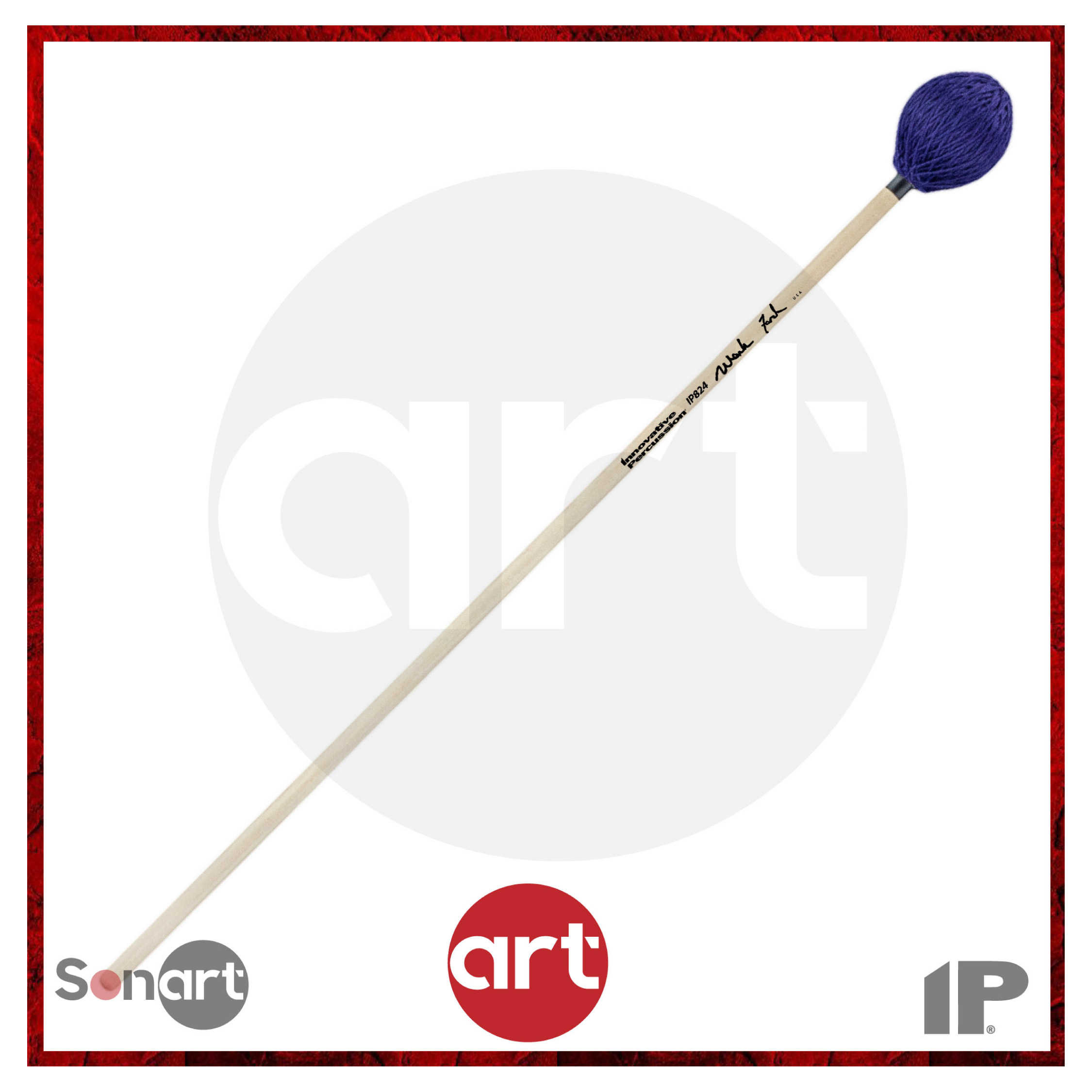 Baquetas para Marimba IP824 Mark Ford Series