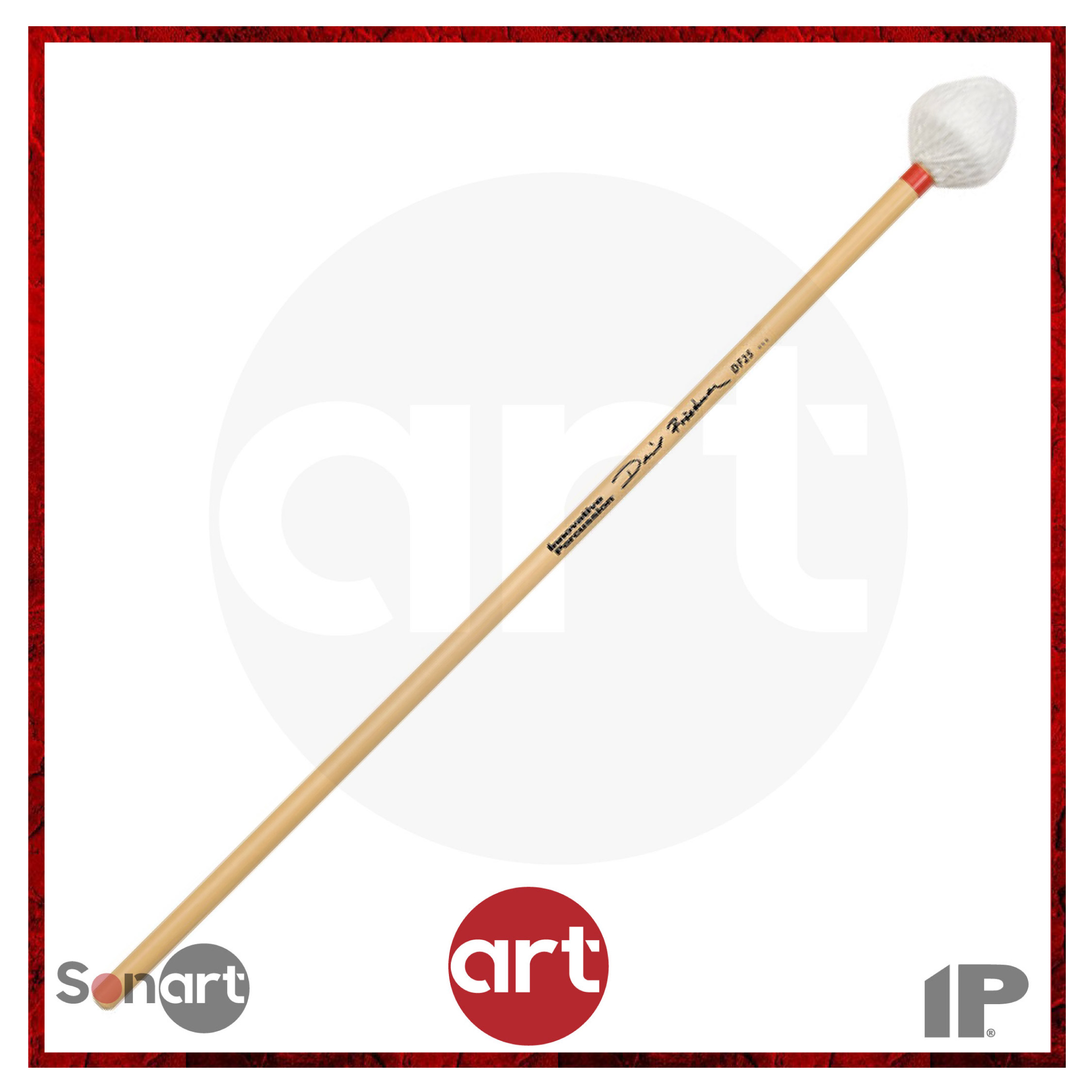 Baquetas para Marimba IP DF25 Rattan Artist Series