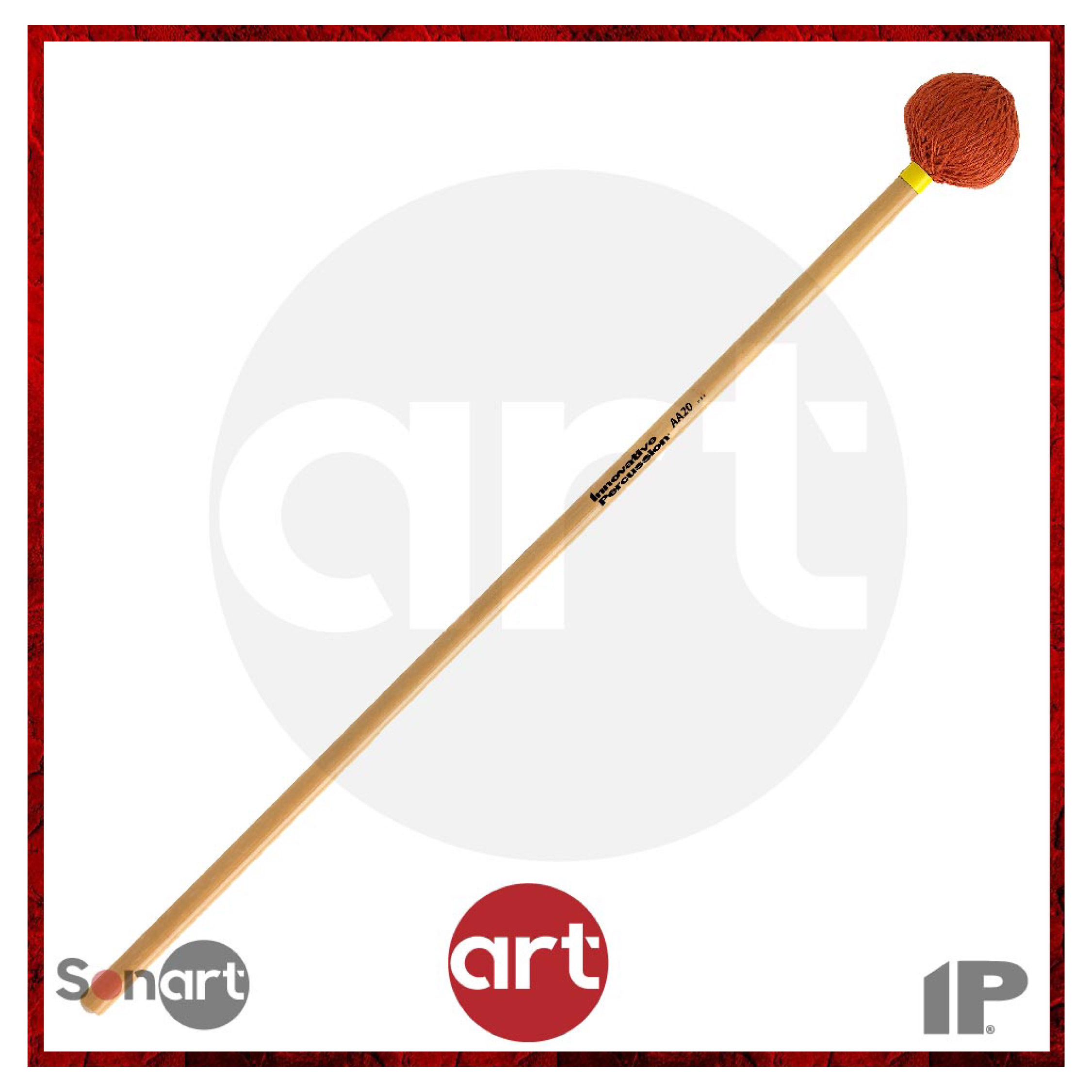 Baquetas para Vibráfono IP AA20 Rattan Series