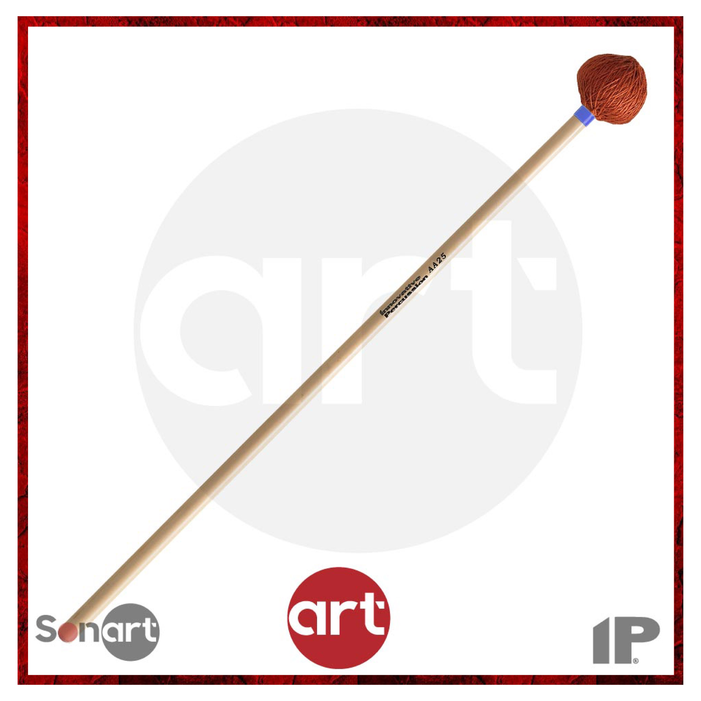 Baquetas para Marimba y Vibráfono IP AA25 Rattan Series