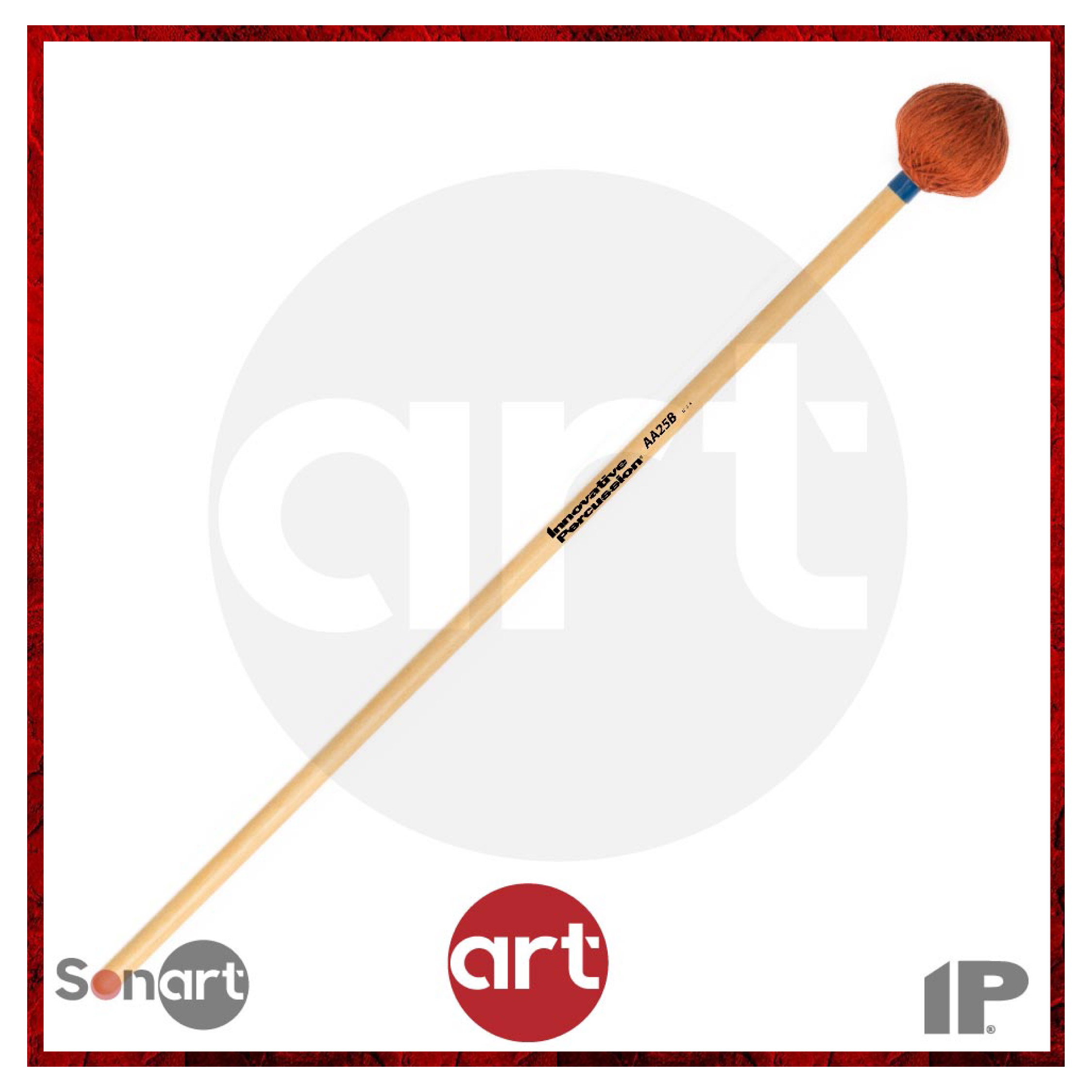 Baquetas para Marimba y Vibráfono IP AA25B Rattan Series