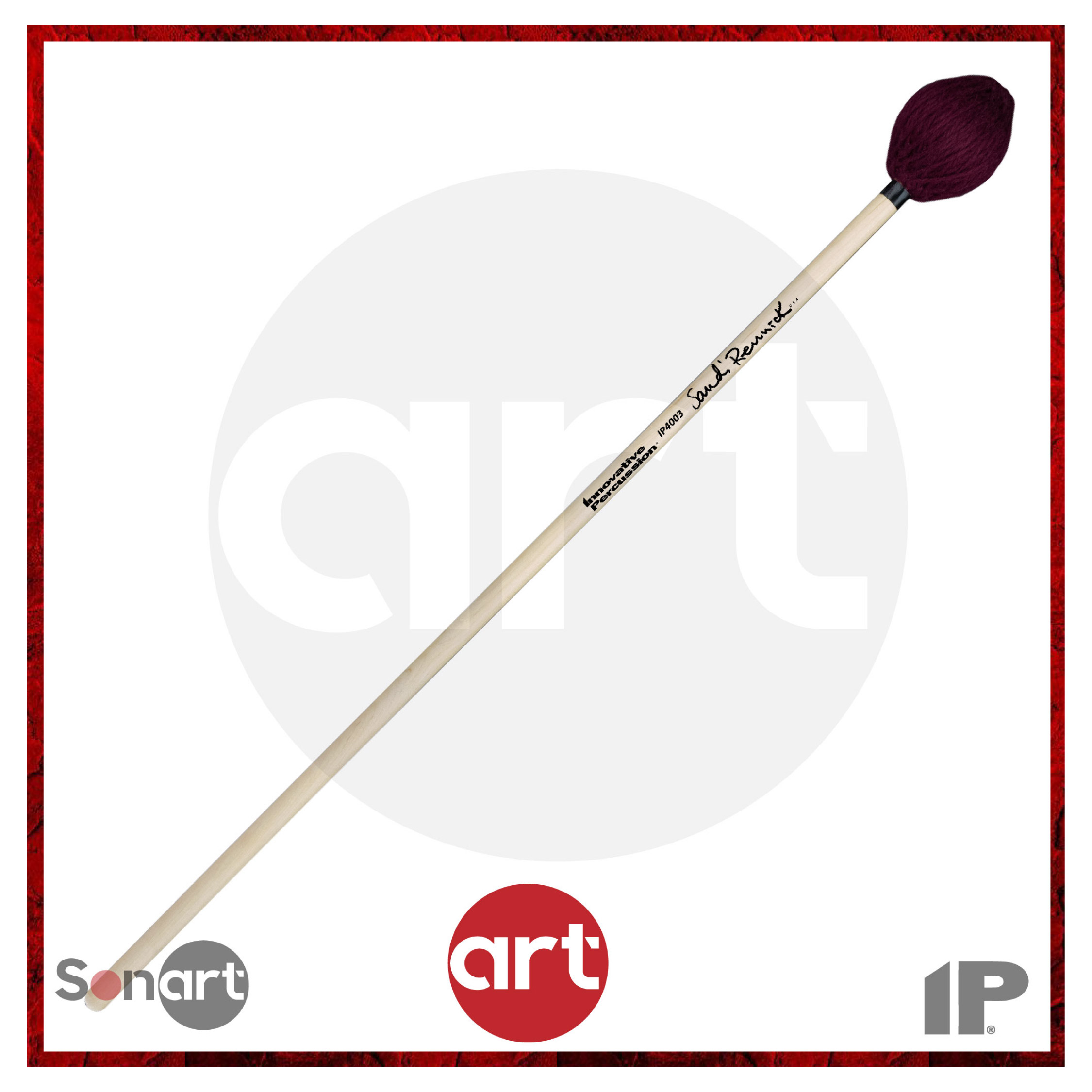 Baquetas para Marimba IP4003 Sandi Rennick Series
