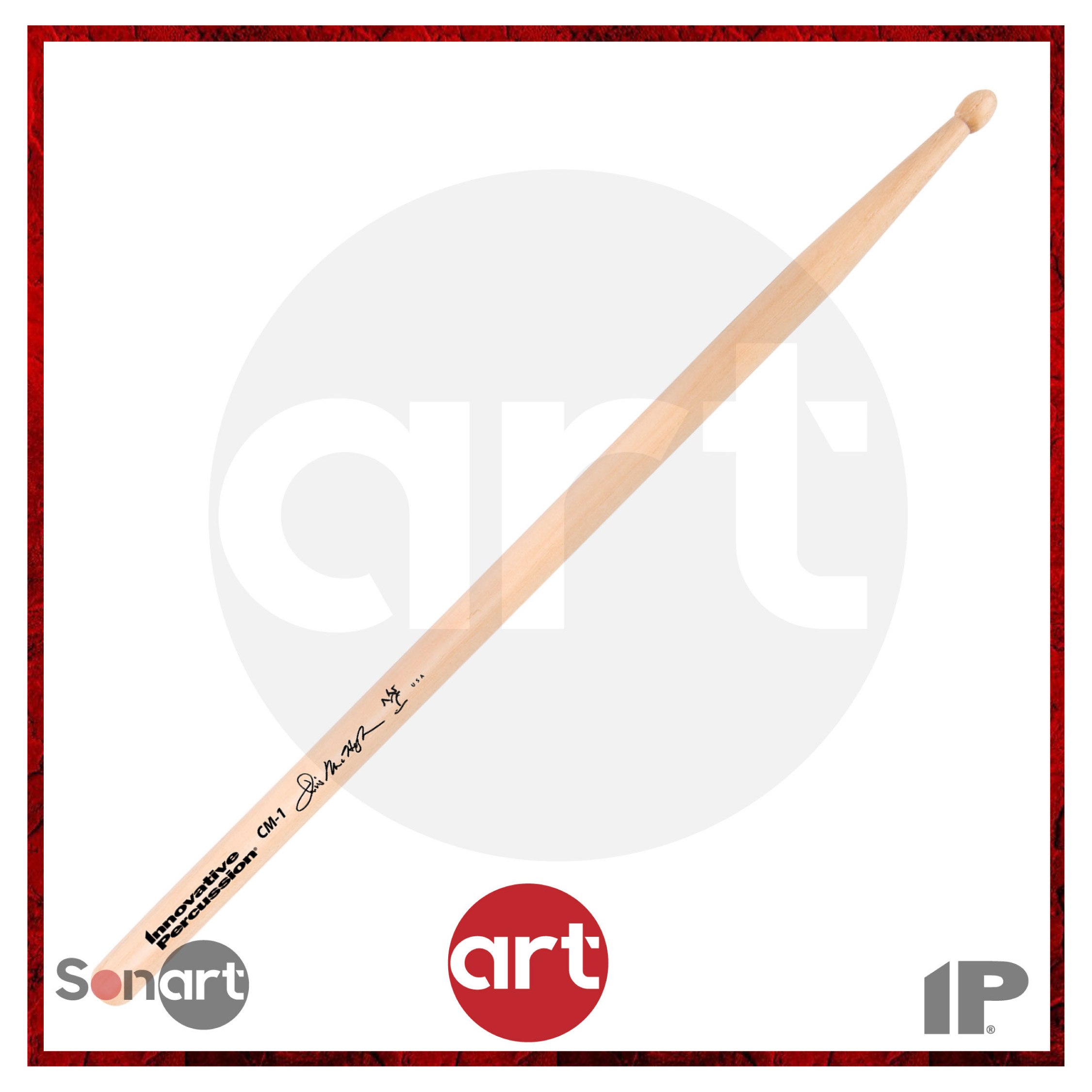 Baquetas para Batería IP CM-1 Signature Series