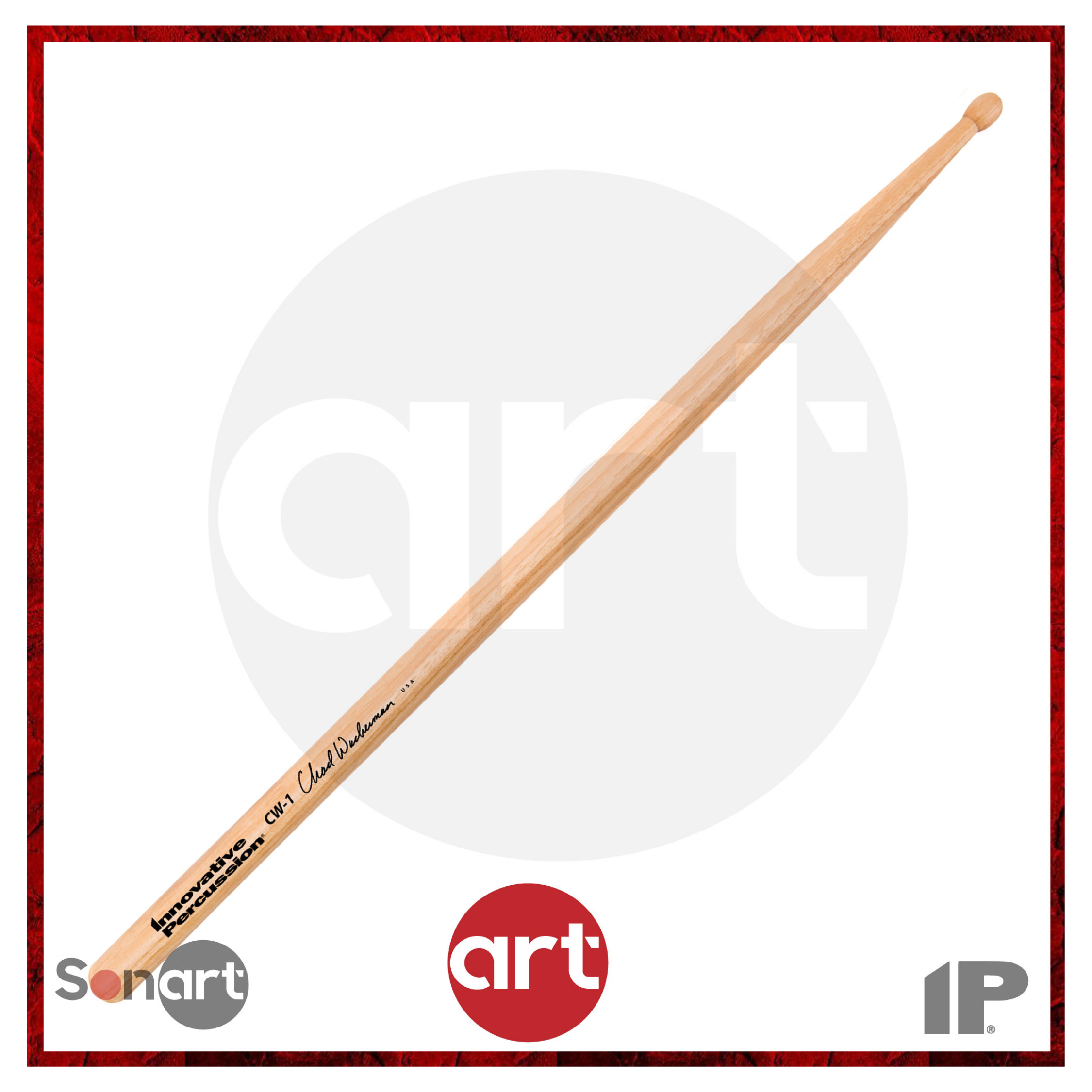 Baquetas para Batería IP CW-1 Signature Series