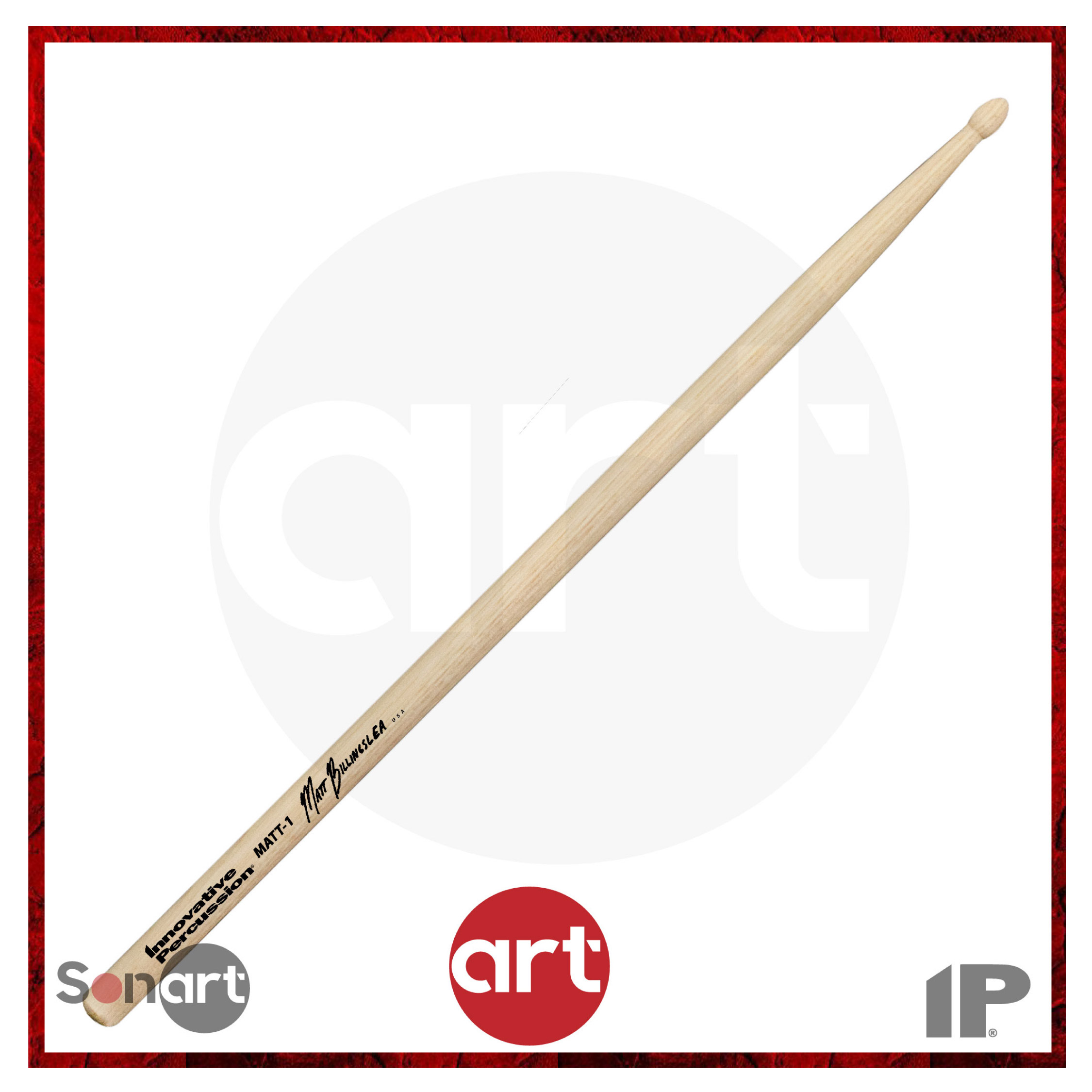 Baquetas para Batería IP MATT-1 Signature Series