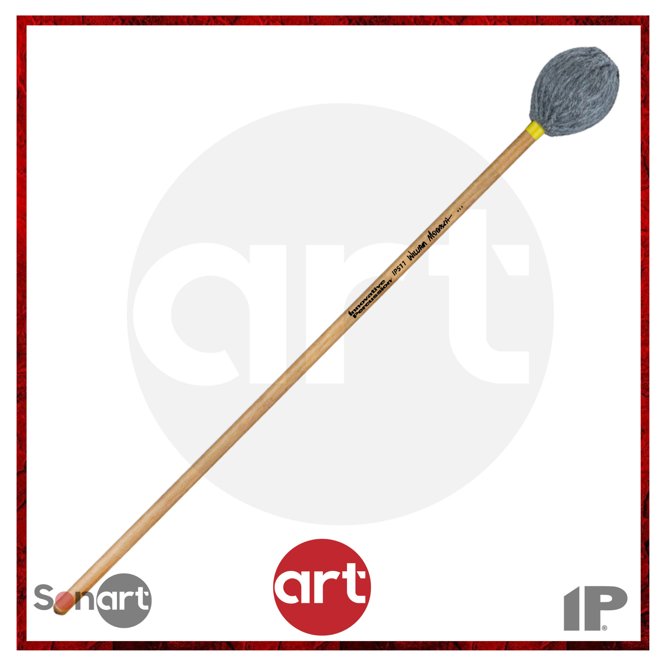 Baquetas para Marimba IP511 William Moersch Series