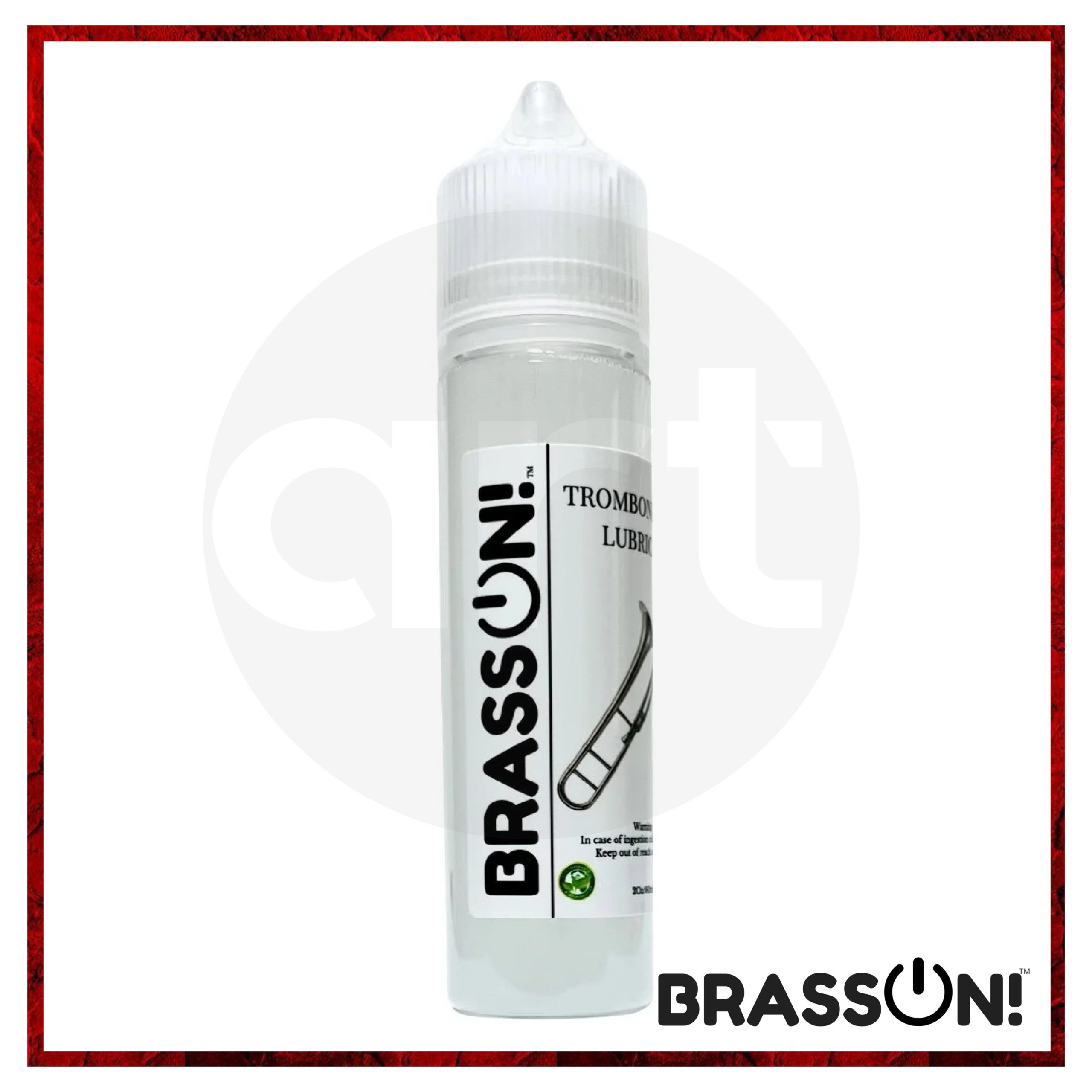 Aceite BrassOn para Trompeta Sintético y Biodegradable