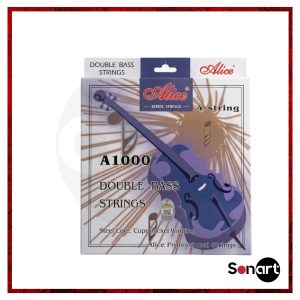Acordonado de Contrabajo Alice Strings A1000