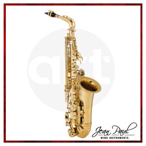 Saxofón Alto de Estudio Dorado Jean Paul AS-400