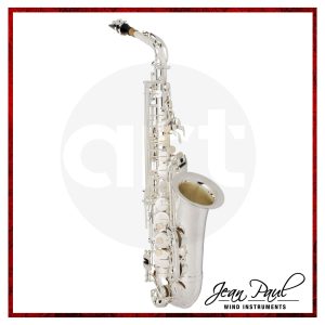 Saxofón Alto de Estudio Jean Paul AS-400S Plateado
