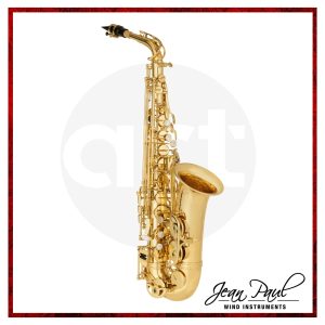 Saxofón Alto Semi Profesional Dorado Jean Paul AS-660