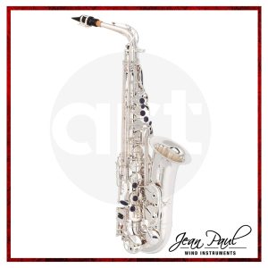 Saxofón Alto Profesional Plateado Jean Paul AS-860S