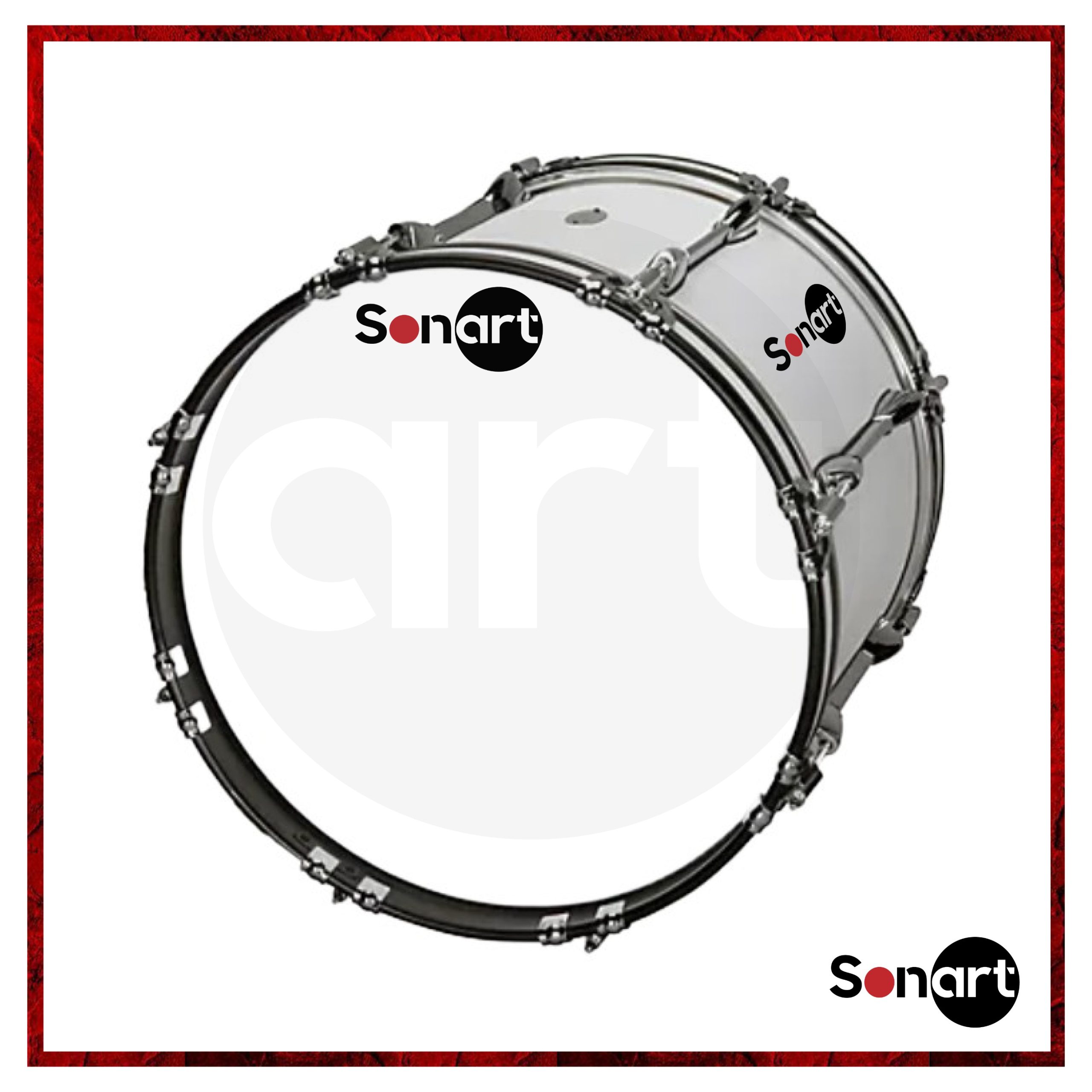 Bombo Marching Sonart BBPS-16 16x14" Semi Profesional