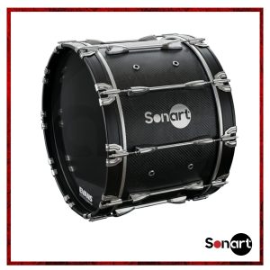 Bombo Marching Sonart BBPS-16FC 16x14" Fibra de Carbono