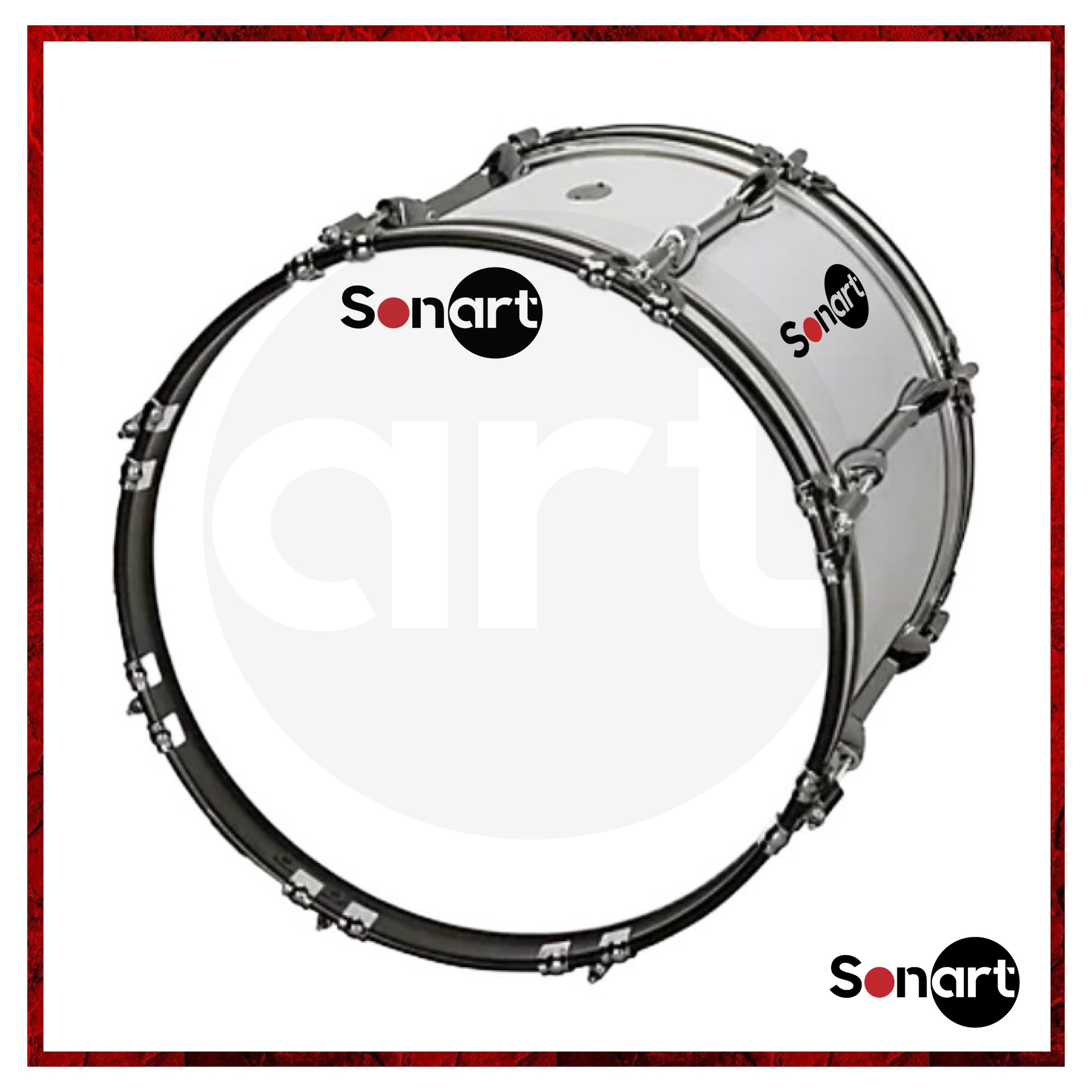 Bombo Marching Sonart BBPS-22 22x14" Semi Profesional