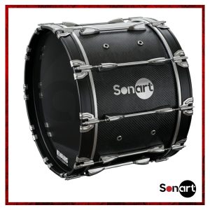 Bombo Marching Sonart BBPS-22FC 22x14" Fibra de Carbono