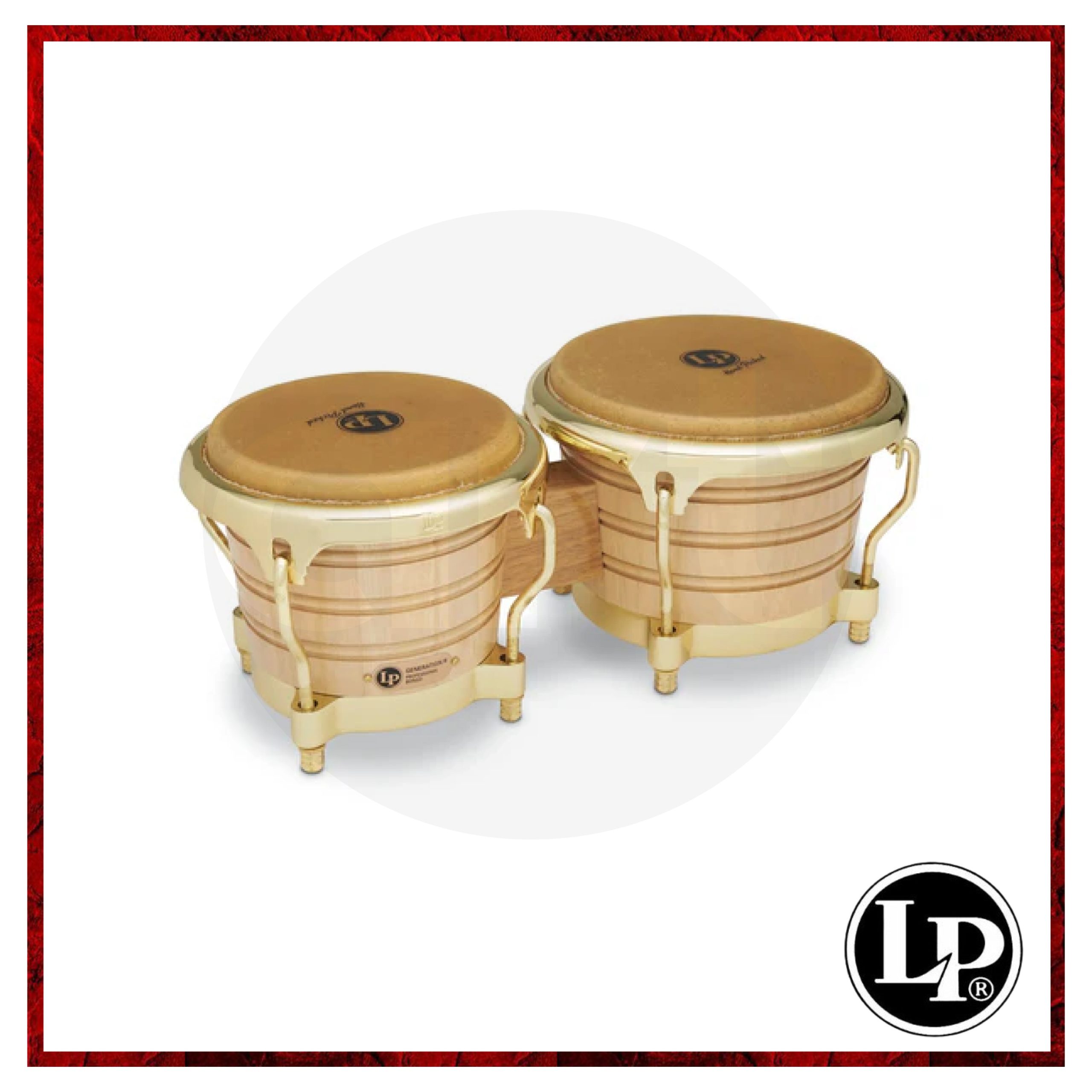 Bongo LP Generación 2 Natural Aro Confort Dorado