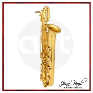 Saxofón Barítono Jean Paul Semi Profesional Dorado BS-600