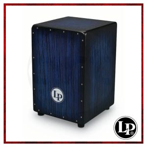 Cajón LP Aspire Azul LPA1332-BBS | Percusión versátil con estilo