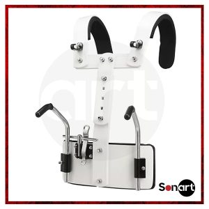 Bombo Cargador Jimbao Blanco para Bombo Marching | Jinbao | Ref. CG-JIMB BOMBO