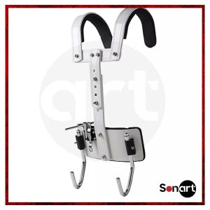 Redoblante Marching Cargador Jimbao Blanco CG-JIMB REDO