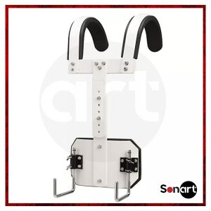 Redoblante Marching Cargador Jinbao Blanco para Redoblante Tradicional