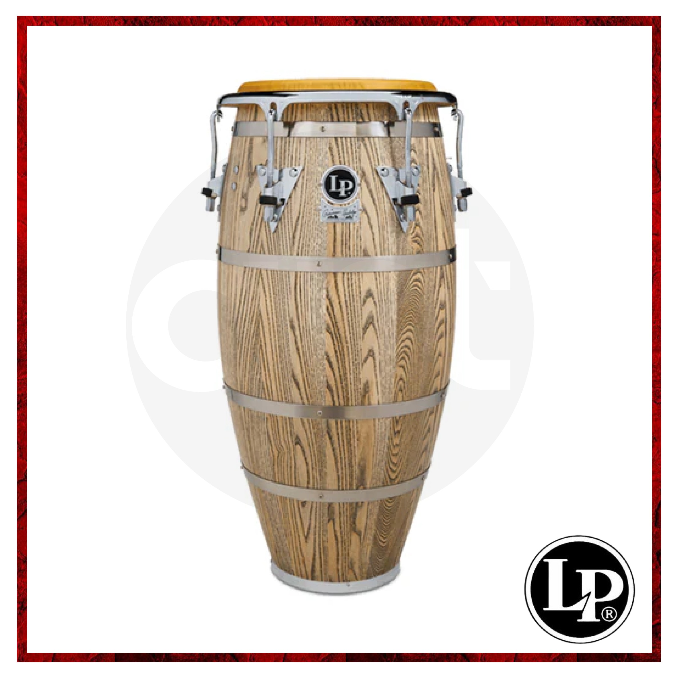 Conga LP Gio Galaxy CCII 11 Natural Ash GD LP805Z-AW