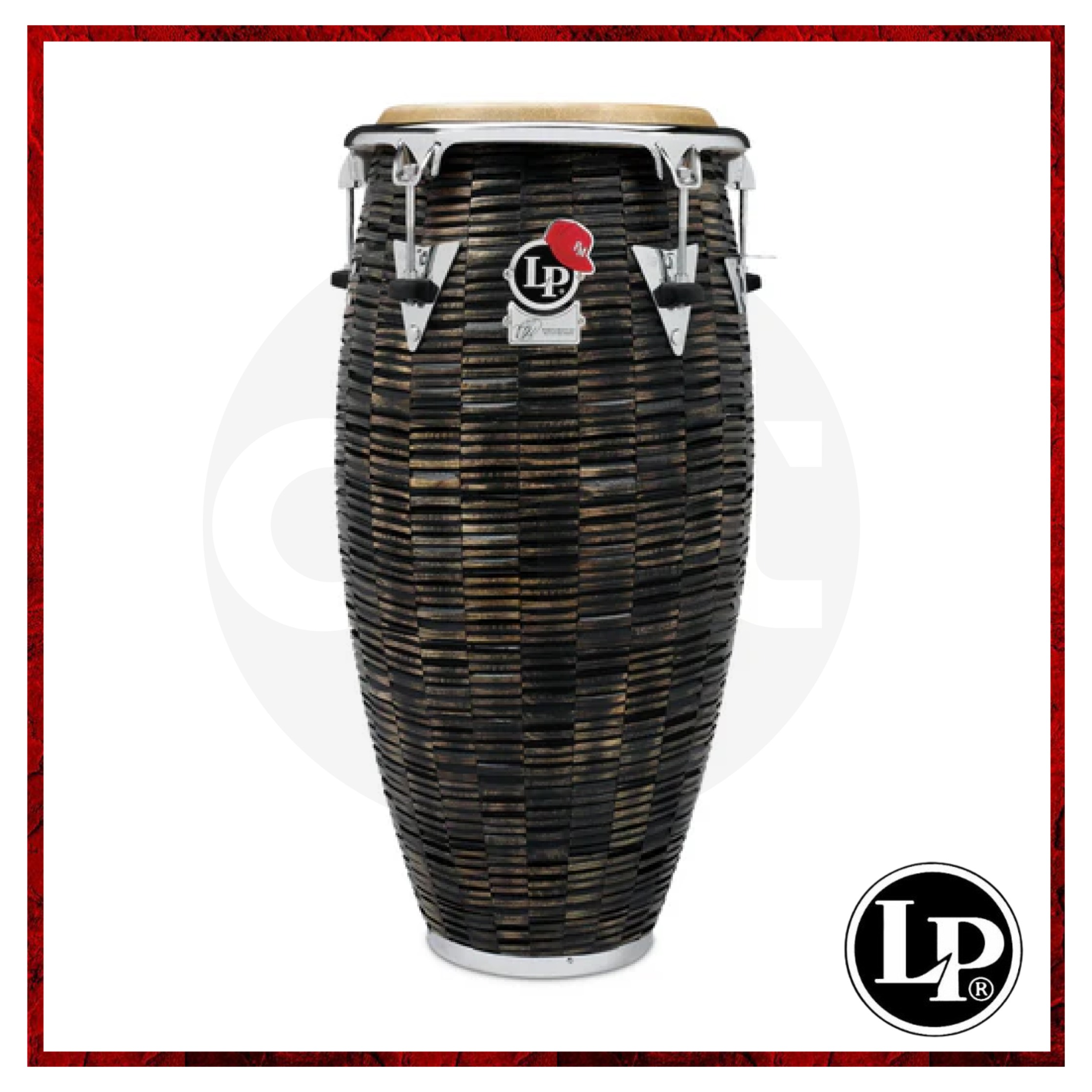 Conga LP Pedrito Martinez 12" 1/2 LP807T-PM Top Tuning Aro Comfort